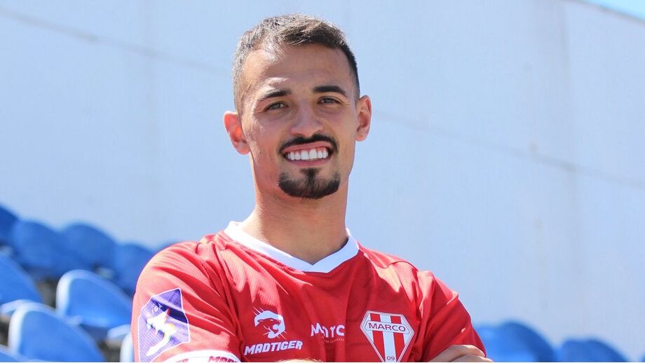 Tiago Matos reinforces Marco 09