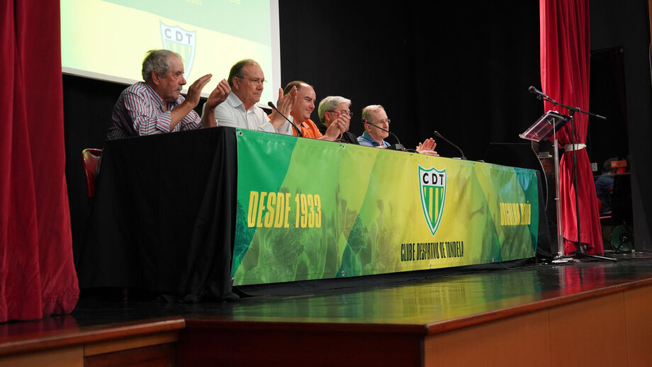 Tondela Members Approve 2024 Accounts, President Pledges Academy Start Tondela General Assembly had 50 members present