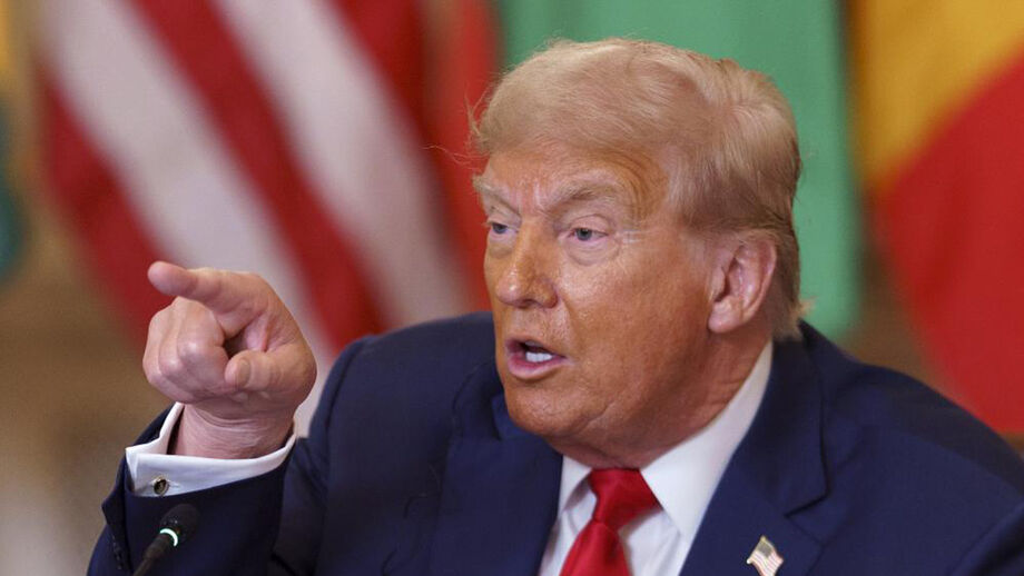 Trump sues California over transgender athletes in women's teams