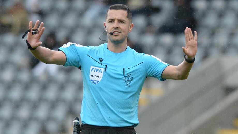 UEFA Names Portuguese Referees for Europa, Conference League Qualifiers Referee Gustavo Correia will lead a Europa League match