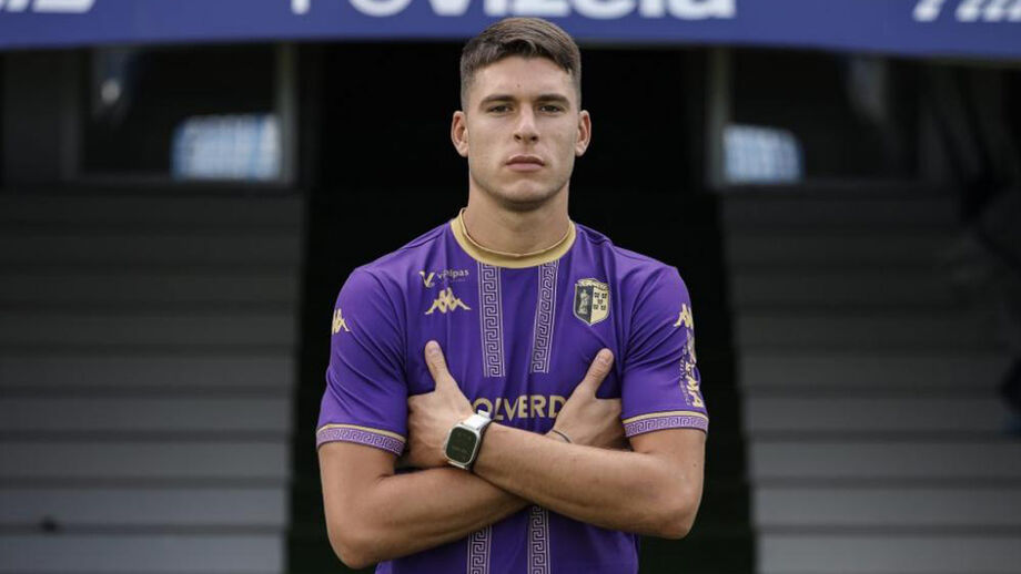 Uros Milovanovic, who has already represented Vizela, is on his way to Chaves