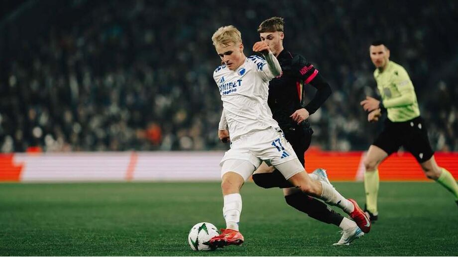 19-year-old Danish midfielder