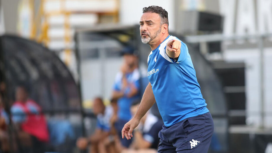 Vizela Triumphs in Double Pre-Season Friendlies Against Fafe, Anadia Ricardo Sousa has reasons to smile in Vizela's pre-season.