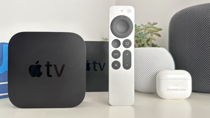 tvOS 26 Boosts Apple TV AirPlay Speakers with Permanent Output Imagem Apple TV 4K