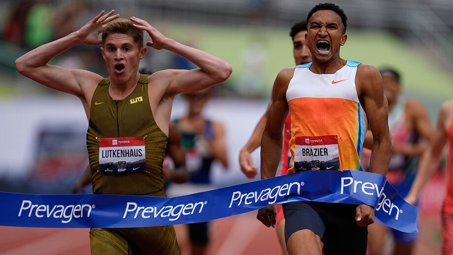 16-Year-Old Cooper Lutkenhaus Shatters U18 800m World Record at US Trials Cooper Lutkenhaus's expression says it all