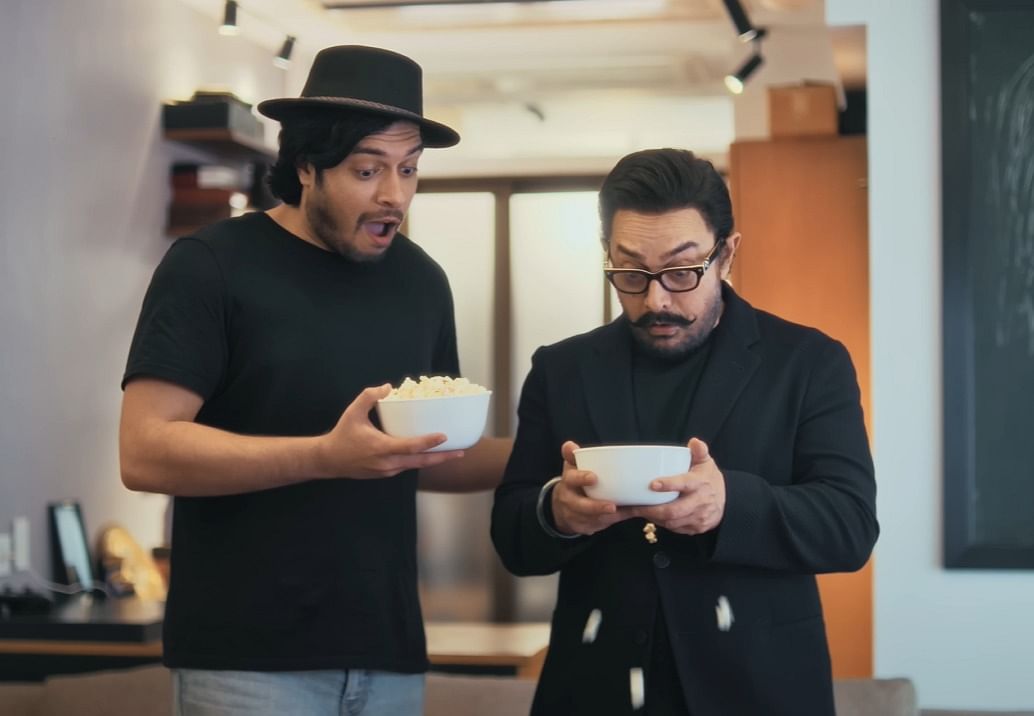 1754001643 348 Aamir Khan Scolds Junaid Nepo Kid in Viral Sitaare Zameen