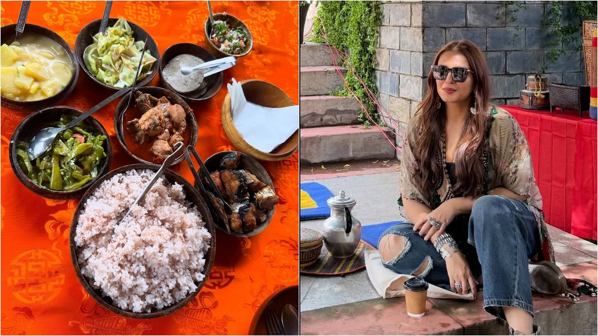 Huma Qureshi shares photos from Bhutan trip