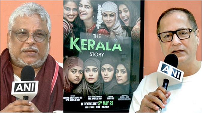 The Kerala Story director Sudipto Sen dedicates National film Award to the girls of Kerala