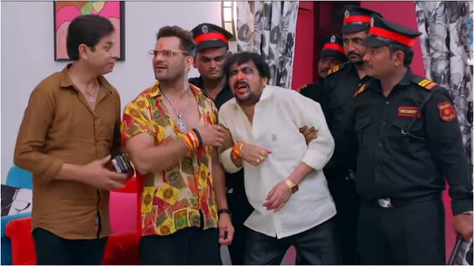 Shree 420 Trailer: Khesari Lal Yadav, Madhu Sharma, Shweta Mahara in a Bhojpuri Movie