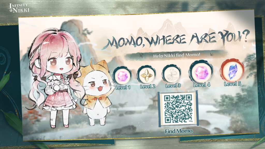 Infinity Nikki Launches Danqing Season: Ancient Chinese Art Island, New Content Nikki in the Clouded Loong outfit, featuring a white dragon motif, from Infinity Nikki.