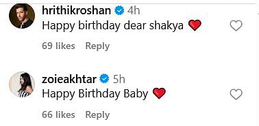 More celebrity wishes for Shakya