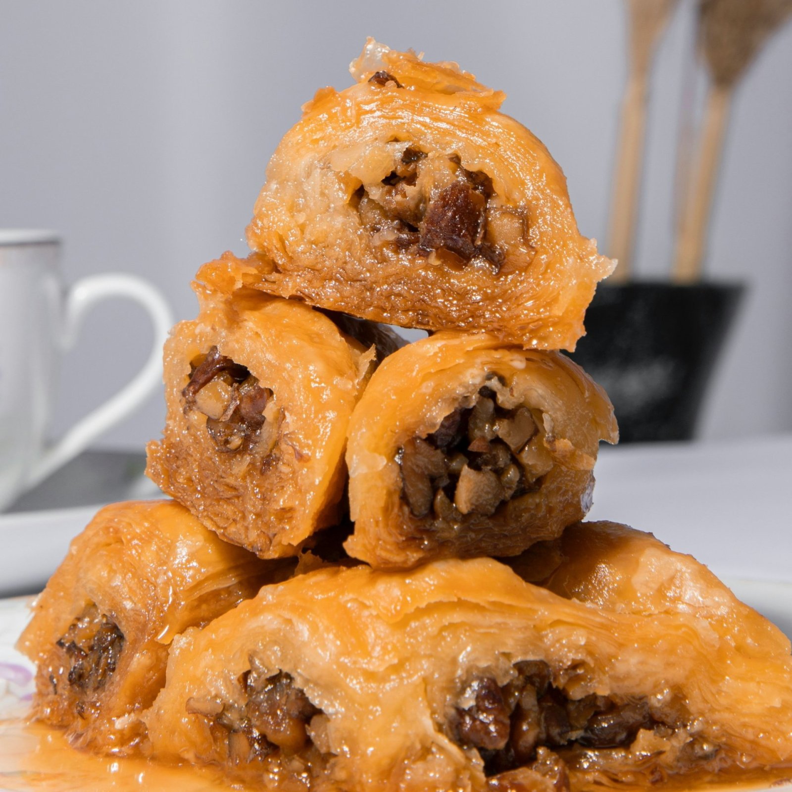 Baklava dessert from Turkey