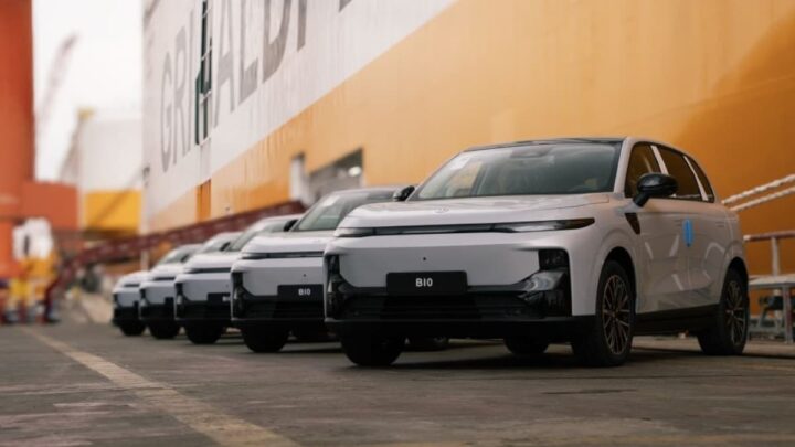 Leapmotor B10, the electric car that will debut on the Super ship Grande Tianjin