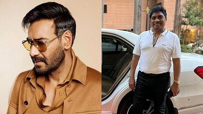 Ajay Devgn, Johnny Lever Ajay Devgn, Johnny Lever