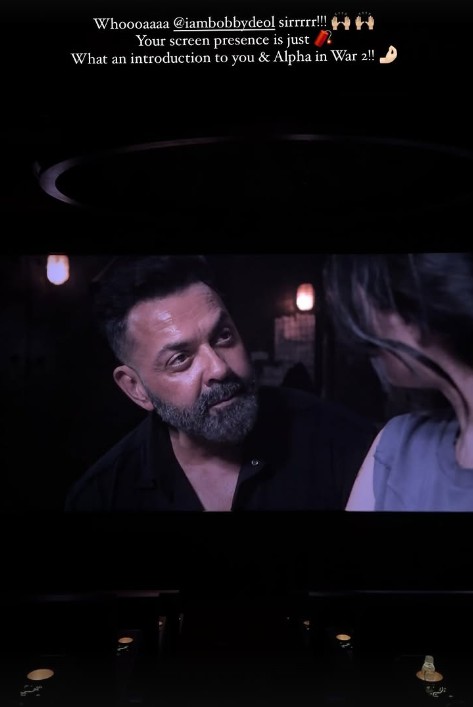 Alia Bhatt and Sharvari Wagh, lead actresses of Alpha