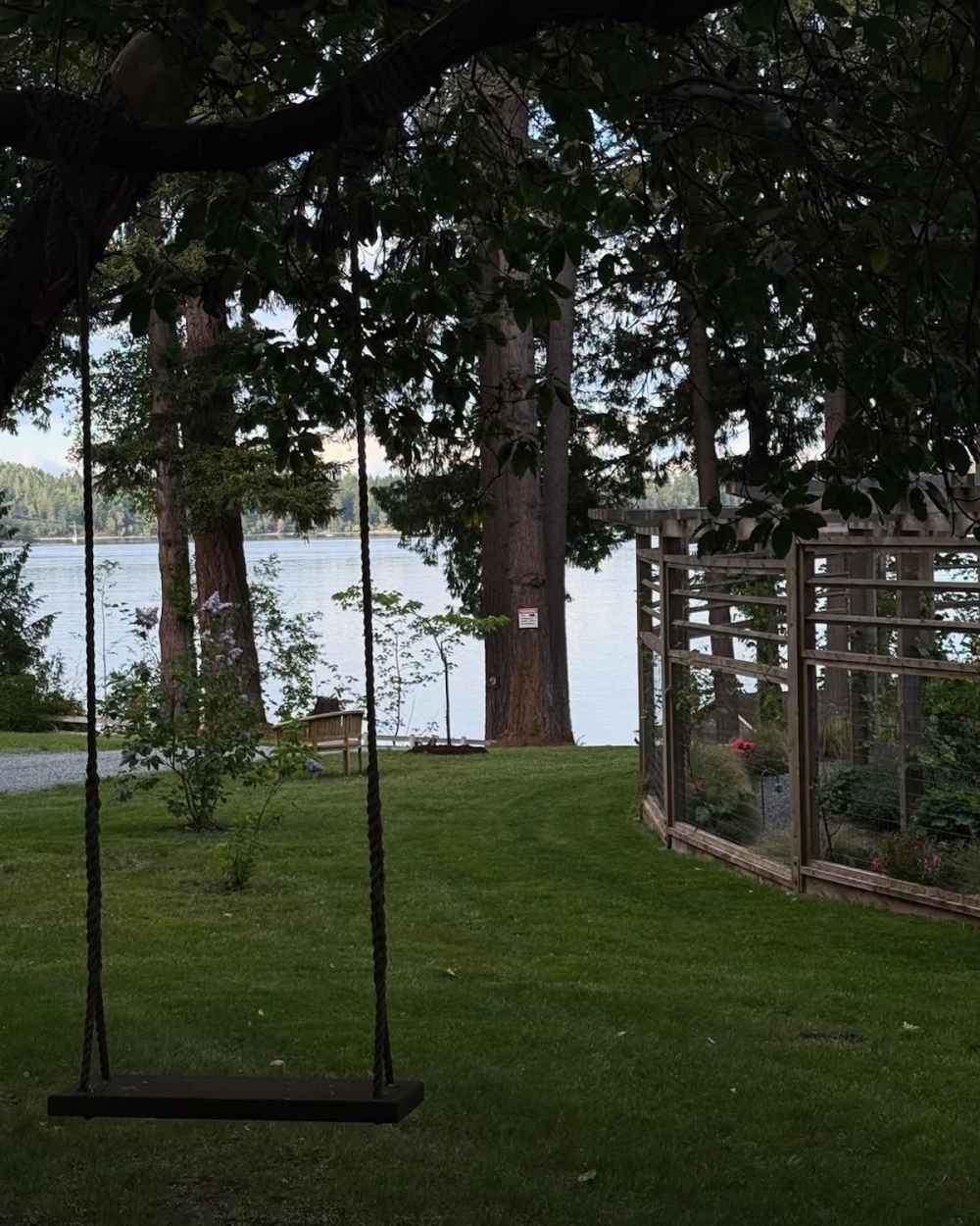 Pamela Anderson's garden at her Canada home Photos of her oasis