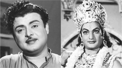 Gemini Ganesan as Lord Krishna