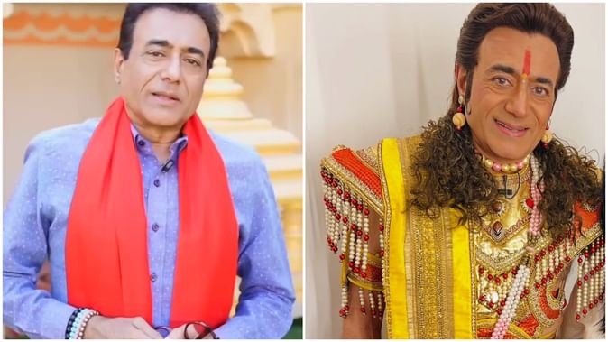 Nitish Bharadwaj reflecting on spiritual insights