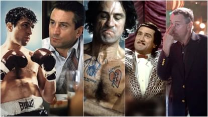 Robert De Niro as Al Capone in The Untouchables