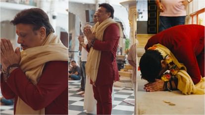 Govinda: Govinda danced at the Dahi Handi program in Mumbai, also visited Iskcon Temple to seek blessings Krishna Janmashtami 2025: actor Govinda and Deputy CM Eknath Shinde participate in Dahi Handi celebration