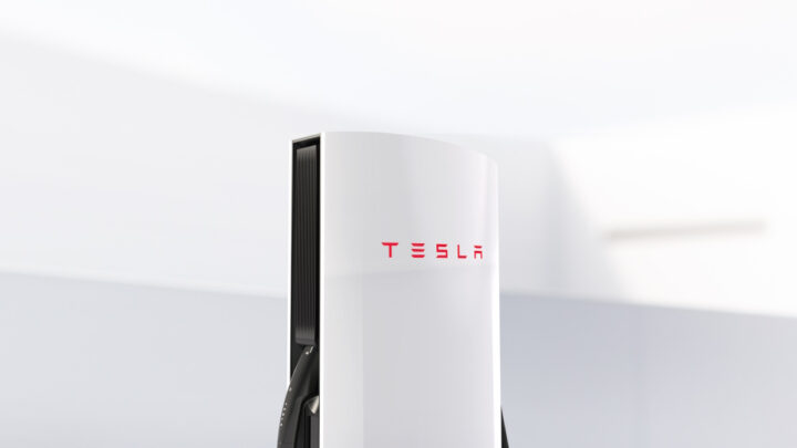 Tesla V4 Superchargers