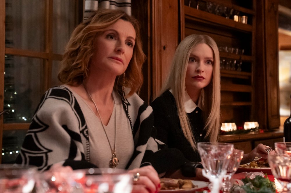 Emily in Paris Season 5: December Release, Key Cast Changes, Gabriel Love Triangle Camille Razat, dressed stylishly, smiling.