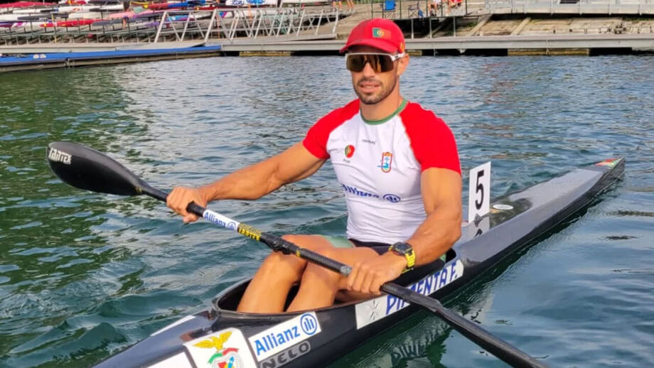 Fernando Pimenta is participating in the Canoe World Championships in Milan