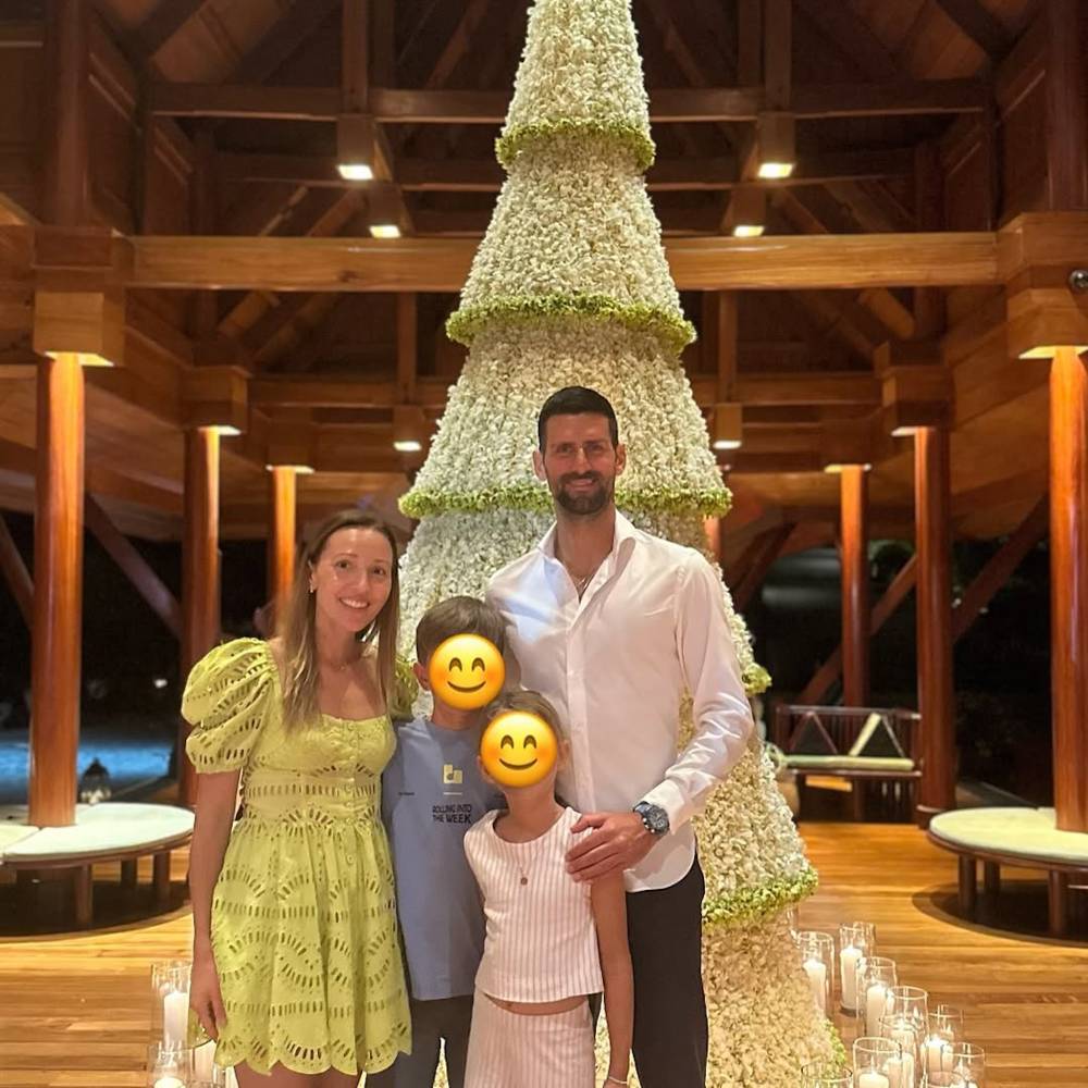 Timeline of Novak Djokovic and his wife Jelena Djokovic's relationship