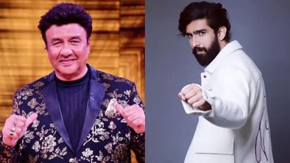 Anu Malik and Amaal Malik's family bond.