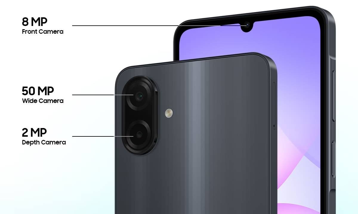 Samsung Galaxy A07 Unveiled: MediaTek Helio G99, 6-Year Software Updates Samsung Galaxy A07