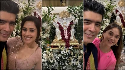 Manish Malhotra: Glasses on cotton saree, sindoor in parting; many stars including Rekha reached Manish Malhotra's party Ganesh Chaturthi 2025: Aditi Rao to Ananya Pandey, Vijay Varma, celebs arrive at Manish Malhotra's house for puja