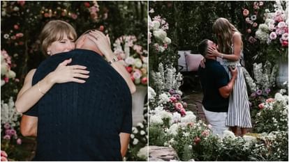 Taylor Swift gets engaged to Travis Kelce Taylor Swift and Travis Kelce's engagement announcement