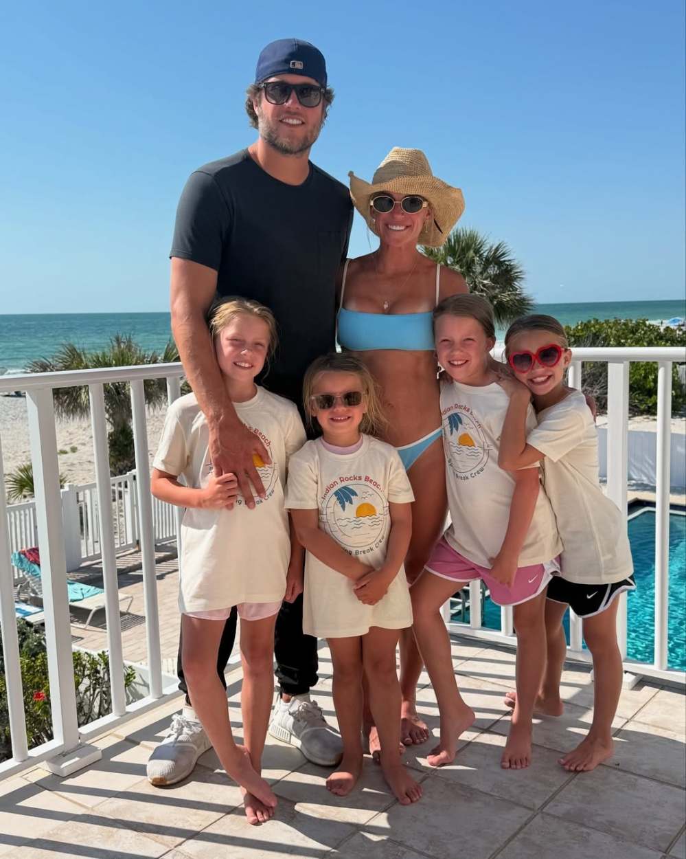 Kelly Stafford Family