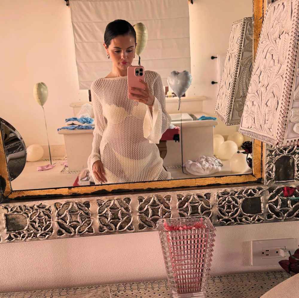 Selena Gomez Bachelorette: Bridal Outfits, Designer Styles, and Affordable Prices Revealed Selena Gomez Bachelorette Party Outfits and Prices Photos 002