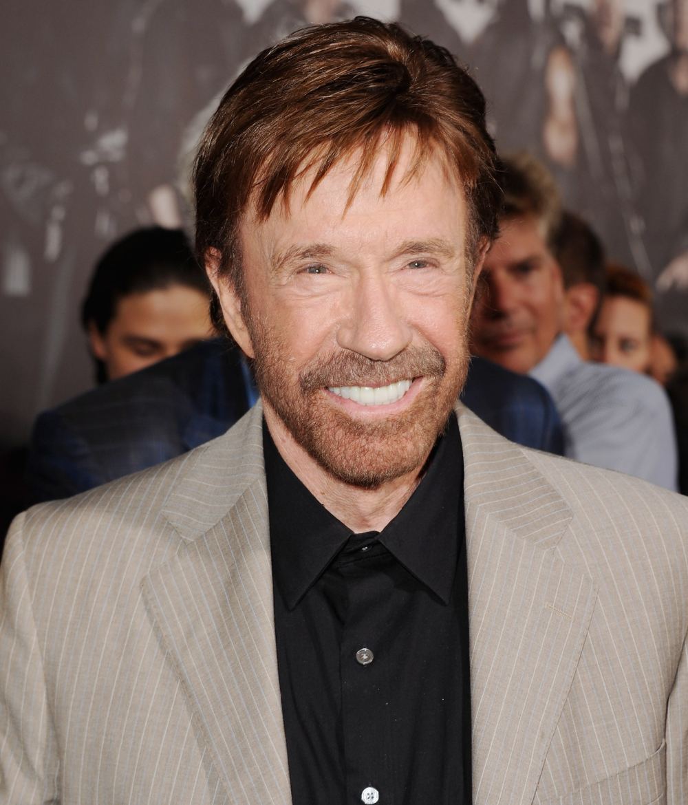 Chuck Norris Reveals Recording Walker, Texas Ranger Theme Song, Shares 25 Life Facts Chuck Norris.