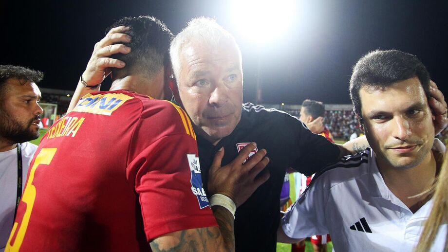 AVS SAD Mourning: President laments the death of former coach Jorge Costa