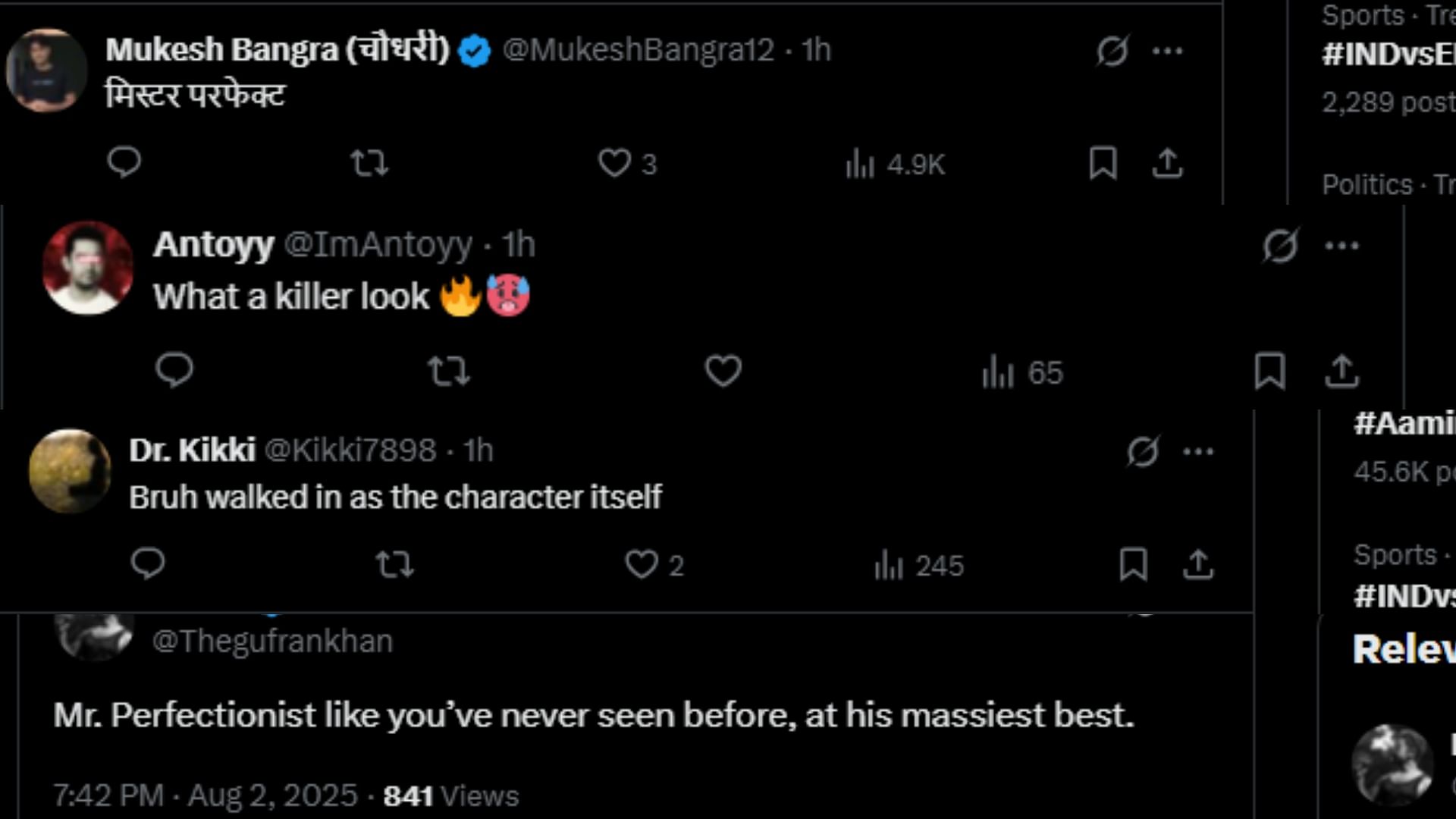 Aamir Khan at an event