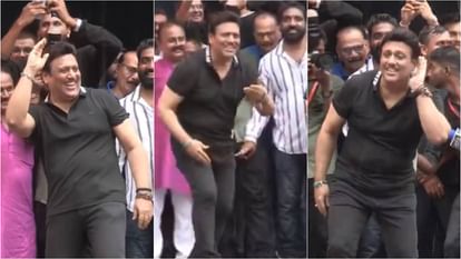 Govinda: Govinda danced at the Dahi Handi program in Mumbai, also visited Iskcon Temple to seek blessings Krishna Janmashtami 2025: actor Govinda and Deputy CM Eknath Shinde participate in Dahi Handi celebration