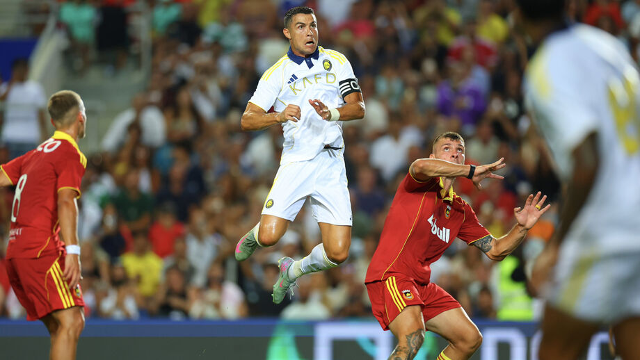 Cristiano Ronaldo shined with a hat trick against Rio Ave