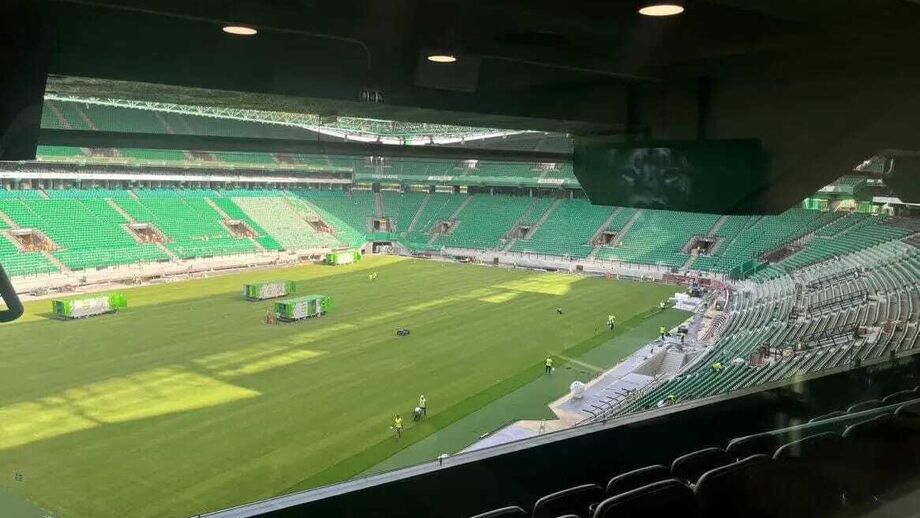 Alvalade getting closer to its final version