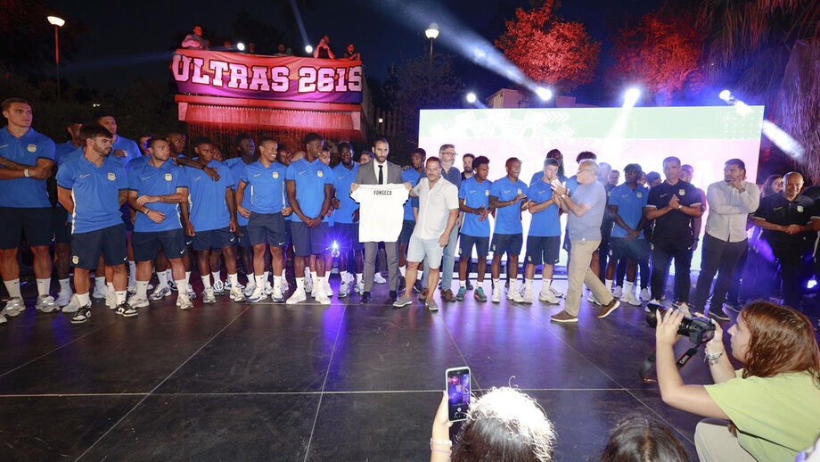 Alverca presents new squad for 2025/26 season, with Custódio Castro in charge