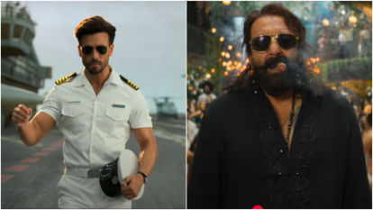 Tiger Shroff and Sanjay Dutt's 'Baghi 4' Trailer Released: A Glimpse of Wild Action