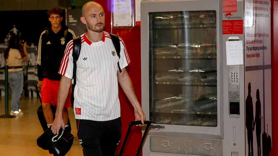 Benfica travels from Beja to Nice for Champions League game