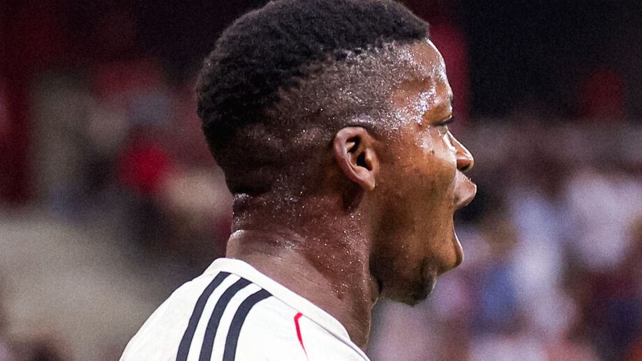 Florentino scored Benfica's second goal in the victory over Nice