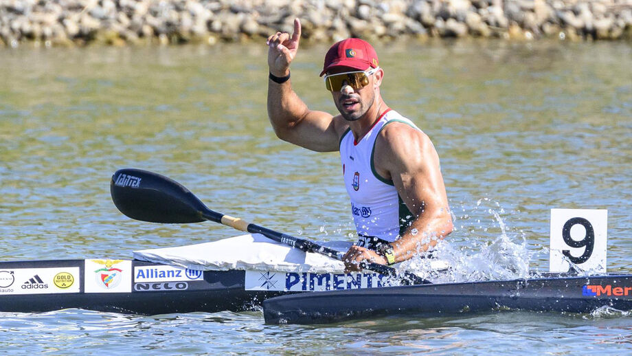 Fernando Pimenta continues in great form in Milan