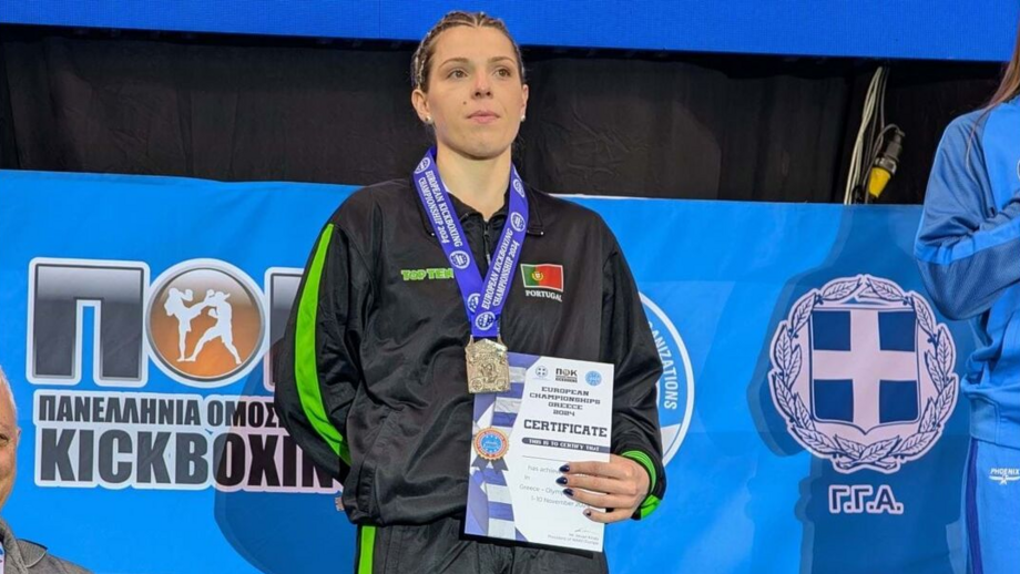 Catarina Dias apurada para a final dos -70 kg de kickboxing nos Jogos Mundiais