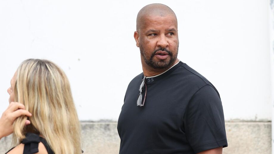 Chaínho attends Jorge Costa's funeral