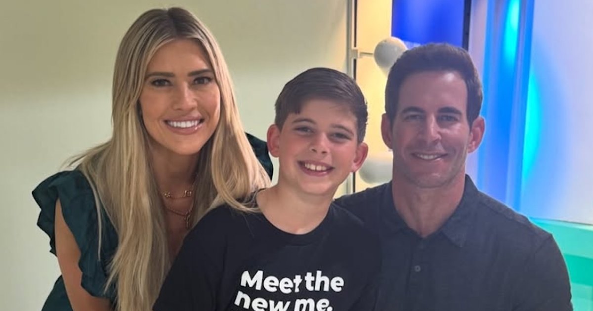 Christina Haack and Tarek El Moussa Celebrate Son Brayden's 10th Birthday(02)
