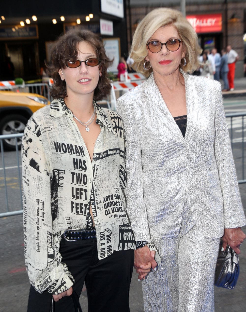 Christine Baranski's Rep Denies King Princess Romantic Relationship Rumors GettyImages2230901380 Christine Baranski Denies King Princess Rumors