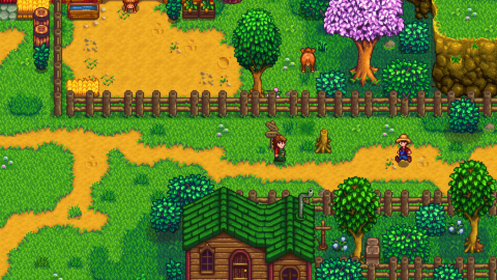 Stardew Valley game screenshot